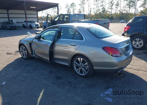 2019 Mercedes-Benz C 300 from USA, damaged, VIN 55SWF8DBXKU308329